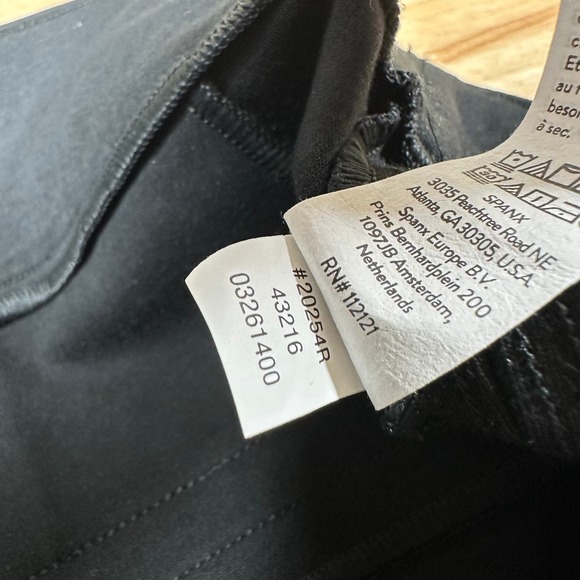 Spanx Women's The Perfect Pant Slim Straight Black Size 1X NWT #20254R NEW - Picture 8 of 11